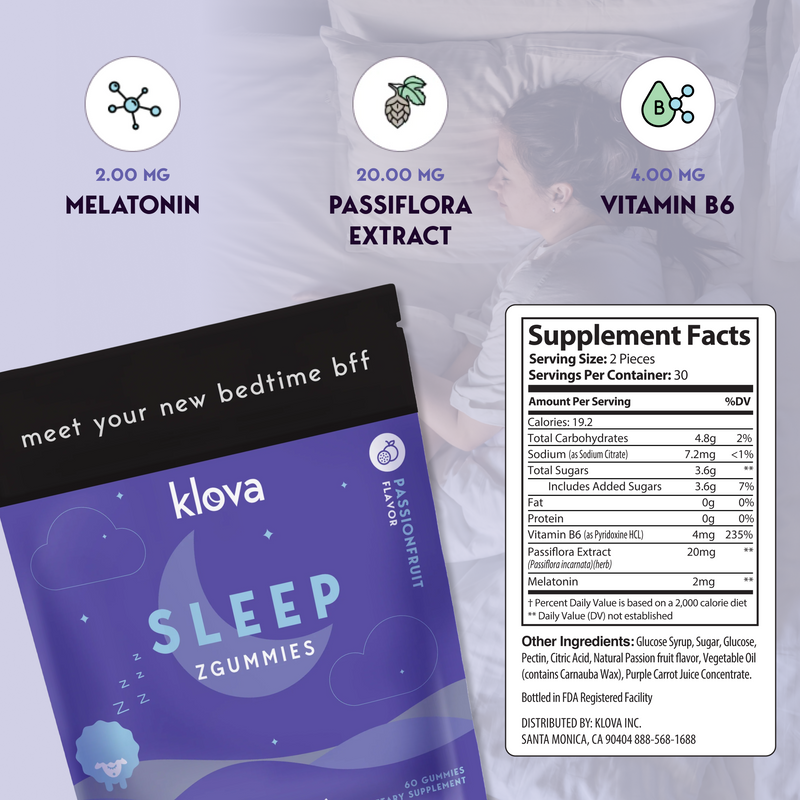 Sleep ZGummies - Klova