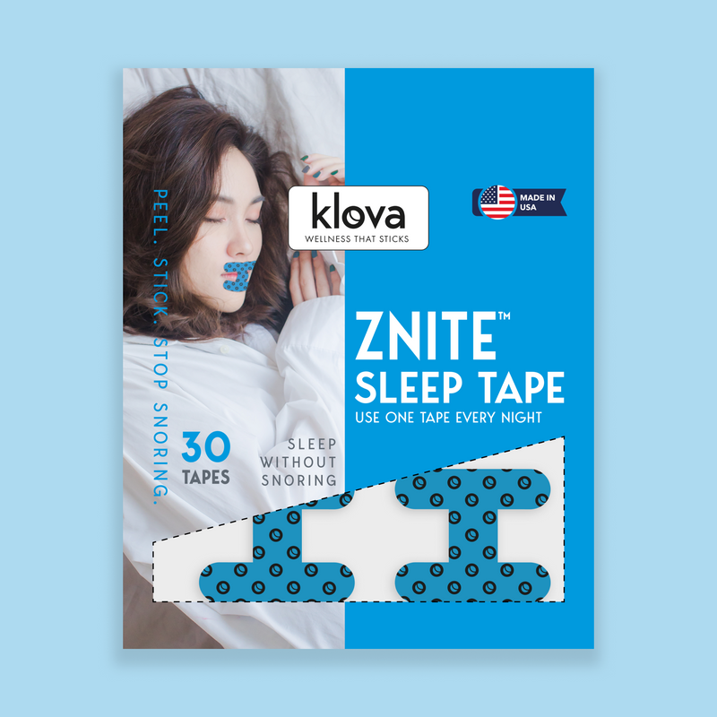 ZNite™️ Sleep Tape (Sample) - Klova