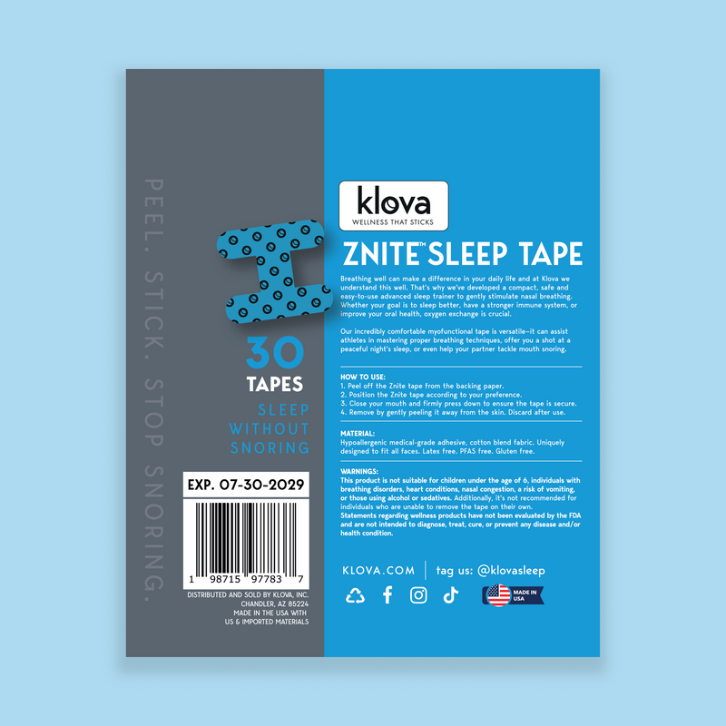 ZNite™️ Sleep Tape (Sample) - Klova