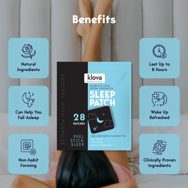 Extra - Strength Sleep Patch - 8 day trial - Klova