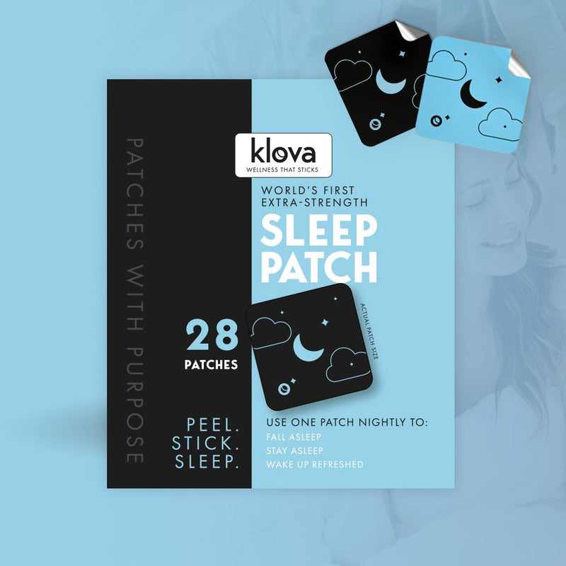 Extra - Strength Sleep Patch - 8 day trial - Klova