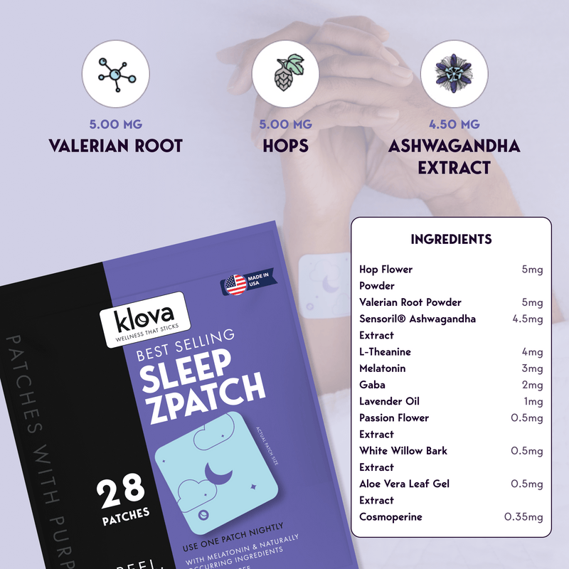 Original Sleep ZPatch - Klova